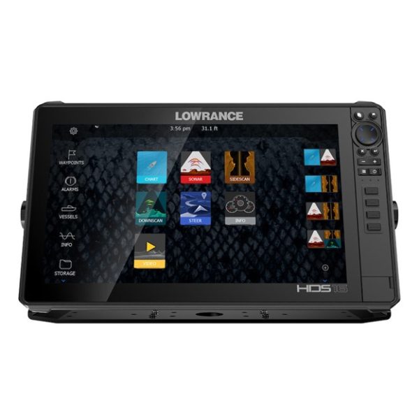 LOWRANCE HDS-16 LIVE ACTIVE IMAGING 3 IN 1