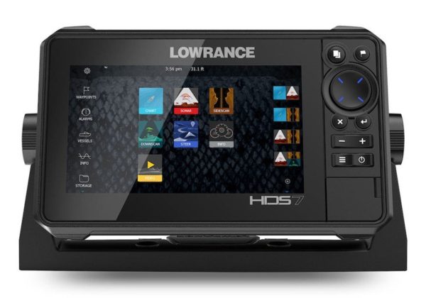 LOWRANCE HDS-7 LIVE ACTIVE IMAGING 3 IN 1