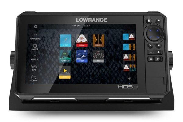 LOWRANCE HDS-9 LIVE ACTIVE IMAGING 3 IN 1