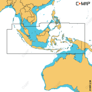 navionics naae020r south china sea & andaman sea