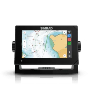 simrad nsx 3009 no transducer row