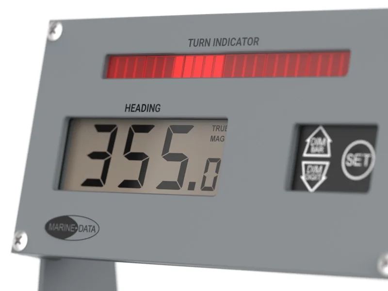 md74hr/w weatherproof digital compass repeater display md74hr/w weatherproof digital compass repeater display