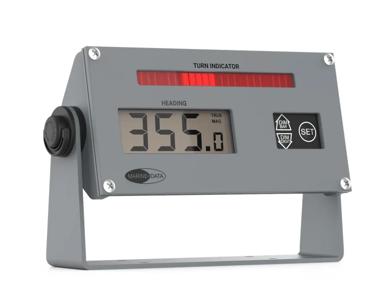 md74hr/w weatherproof digital compass repeater display md74hr/w weatherproof digital compass repeater display